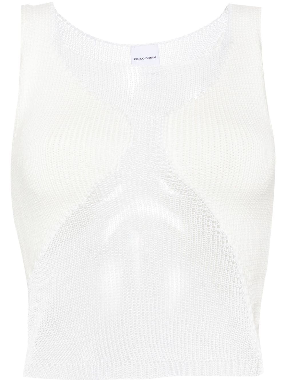 Olginate knitted tank top - 1