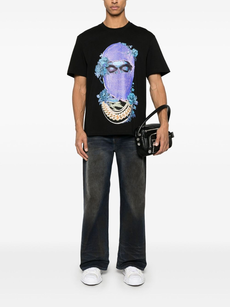 ih nom uh nit Rose Mask T-shirt outlook