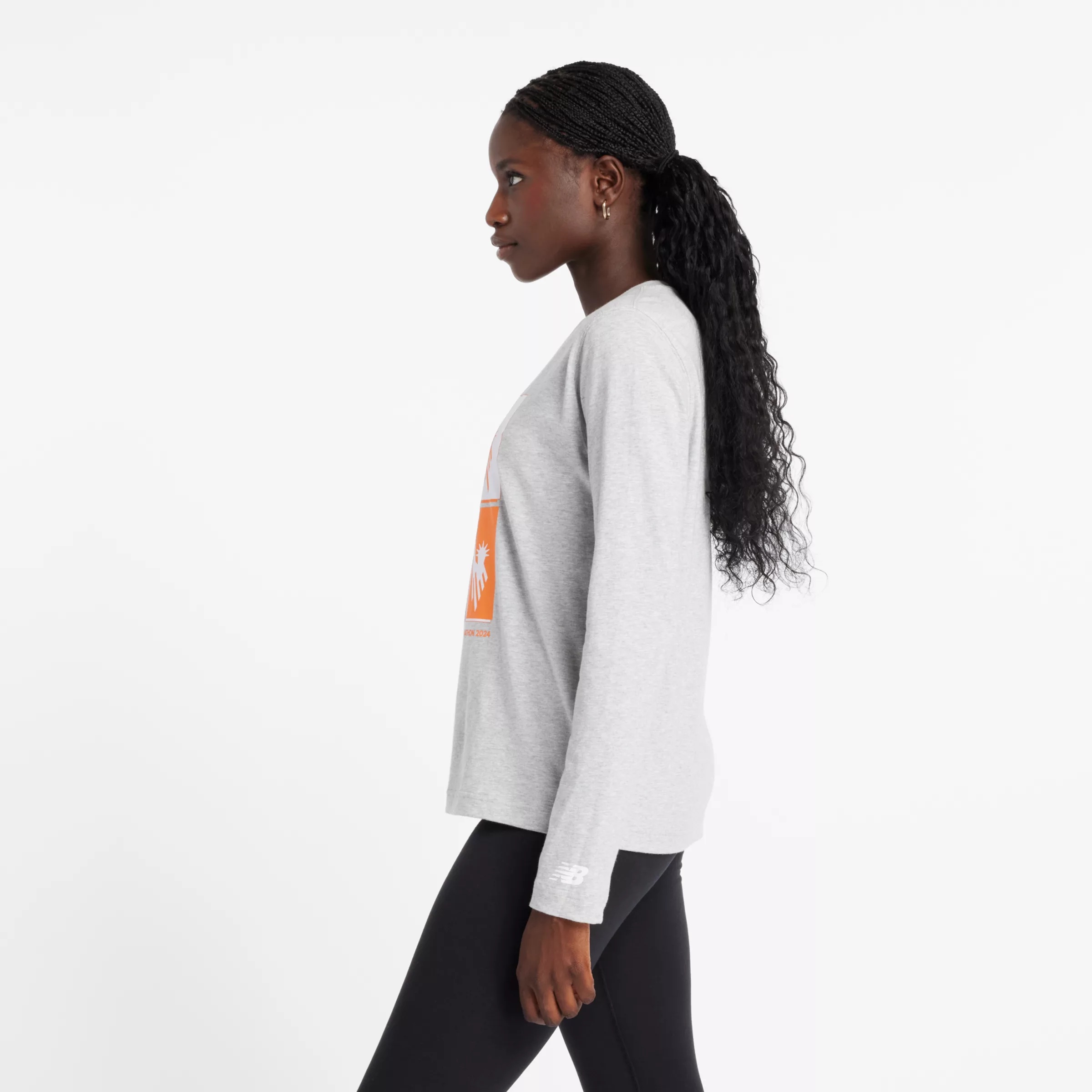 NYC Marathon Graphic Long Sleeve - 4
