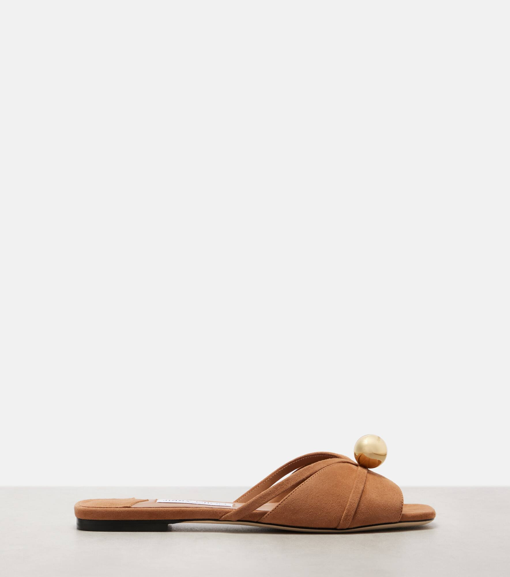 Siva suede slides - 4
