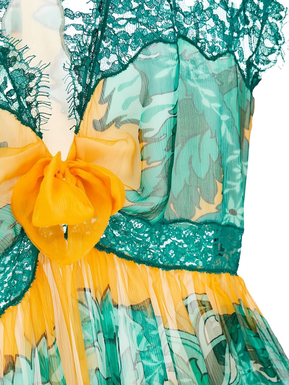 printed maxi dress - 2
