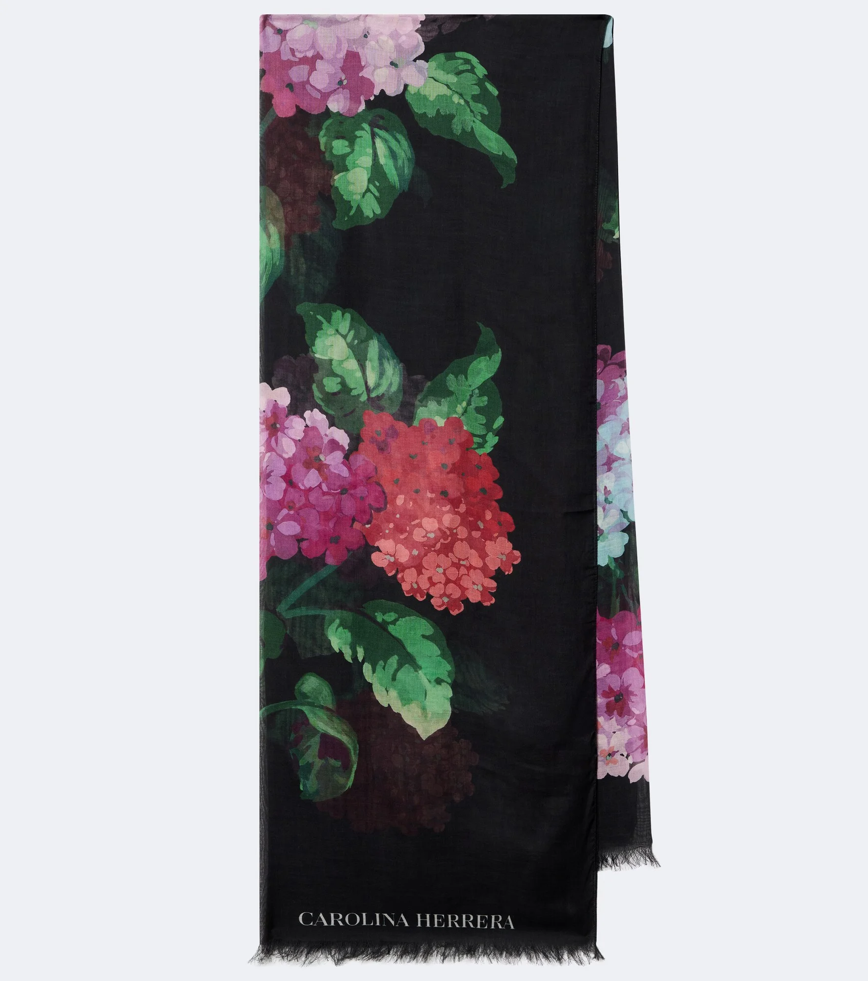 Floral scarf - 1