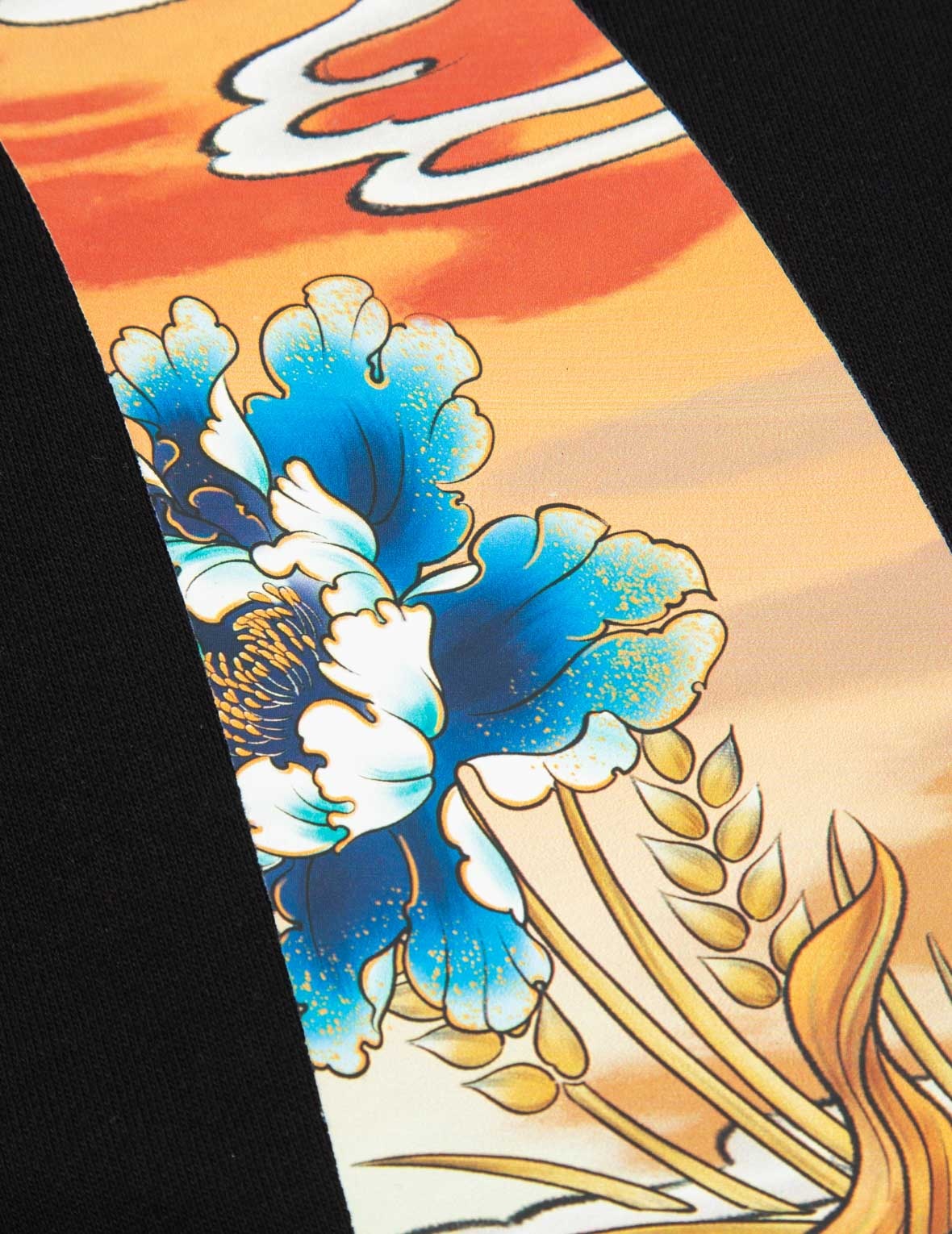 KOMAINU DAICOCK PRINT SWEAT SHORTS - 13
