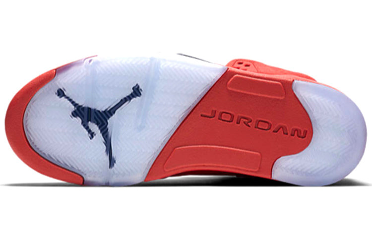Air Jordan 5 Retro 'Red Suede' 136027-602 - 5