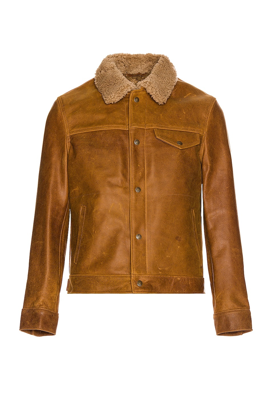 Waxy Vintage Buffalo Trucker - 1