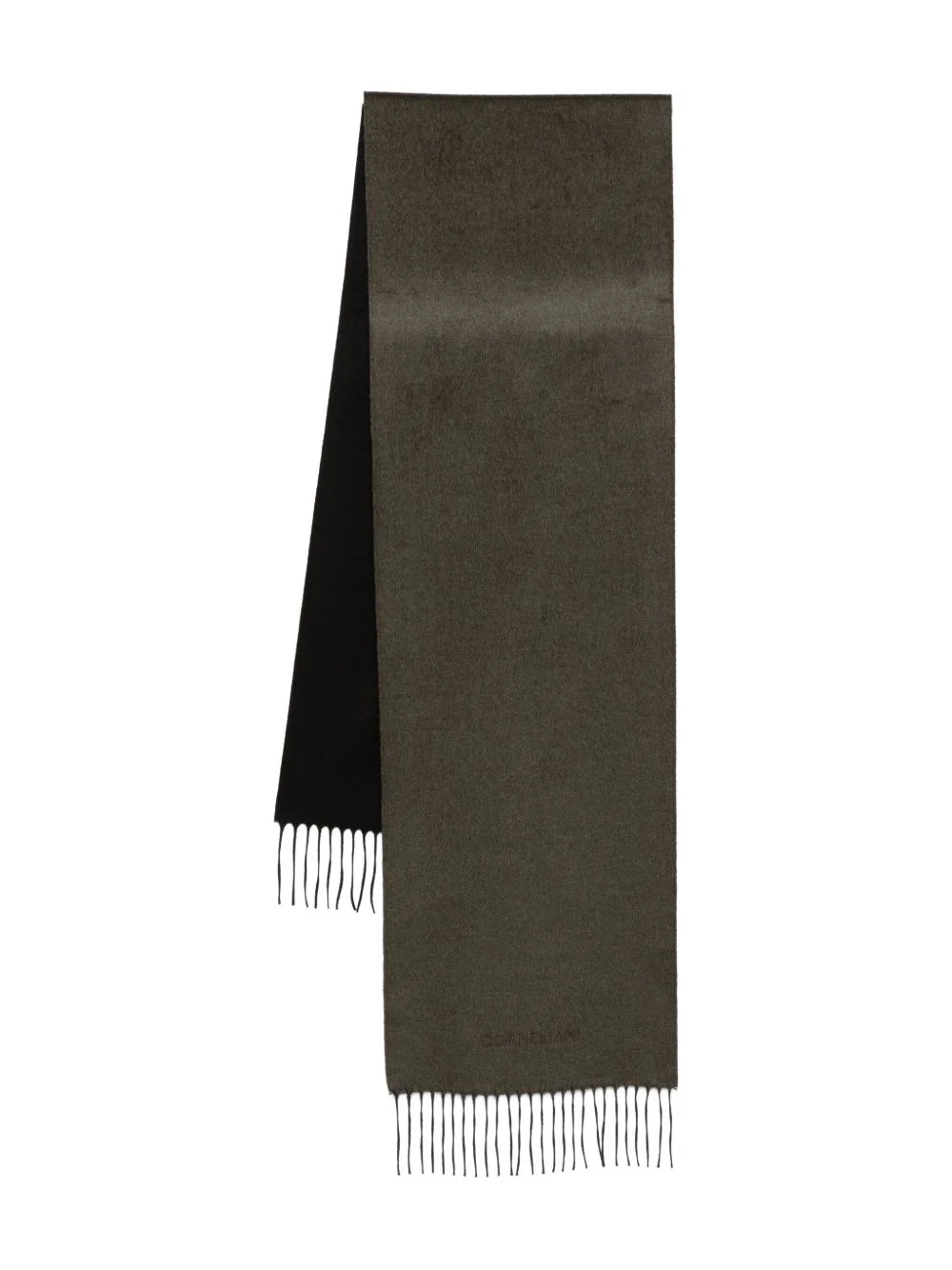 cashmere-blend scarf - 1