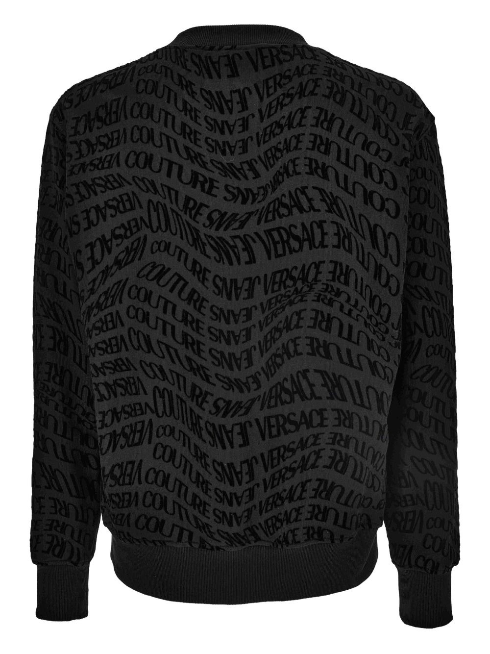 logo-print sweatshirt - 2