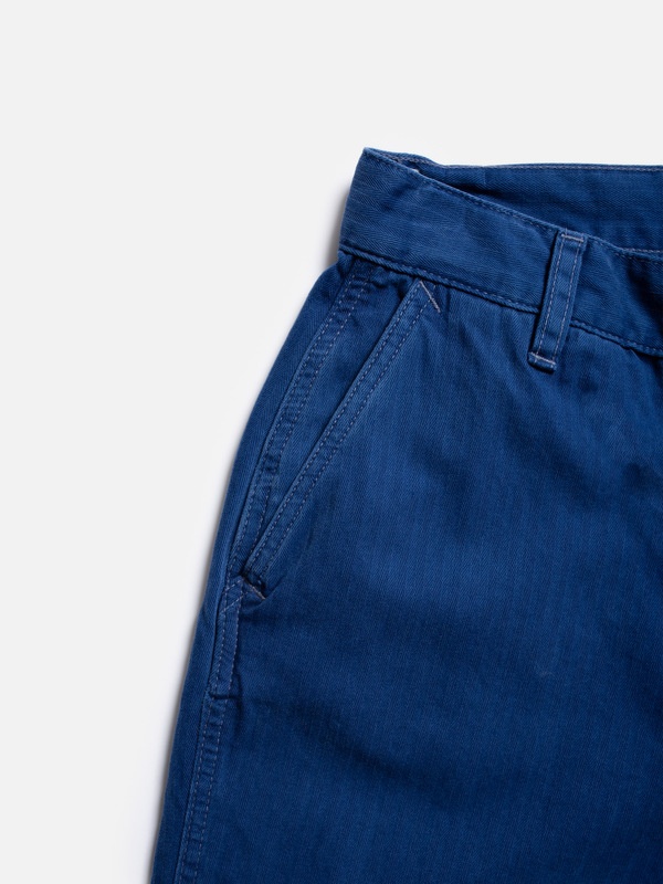 Wendy Herringbone Pants Blue - 9