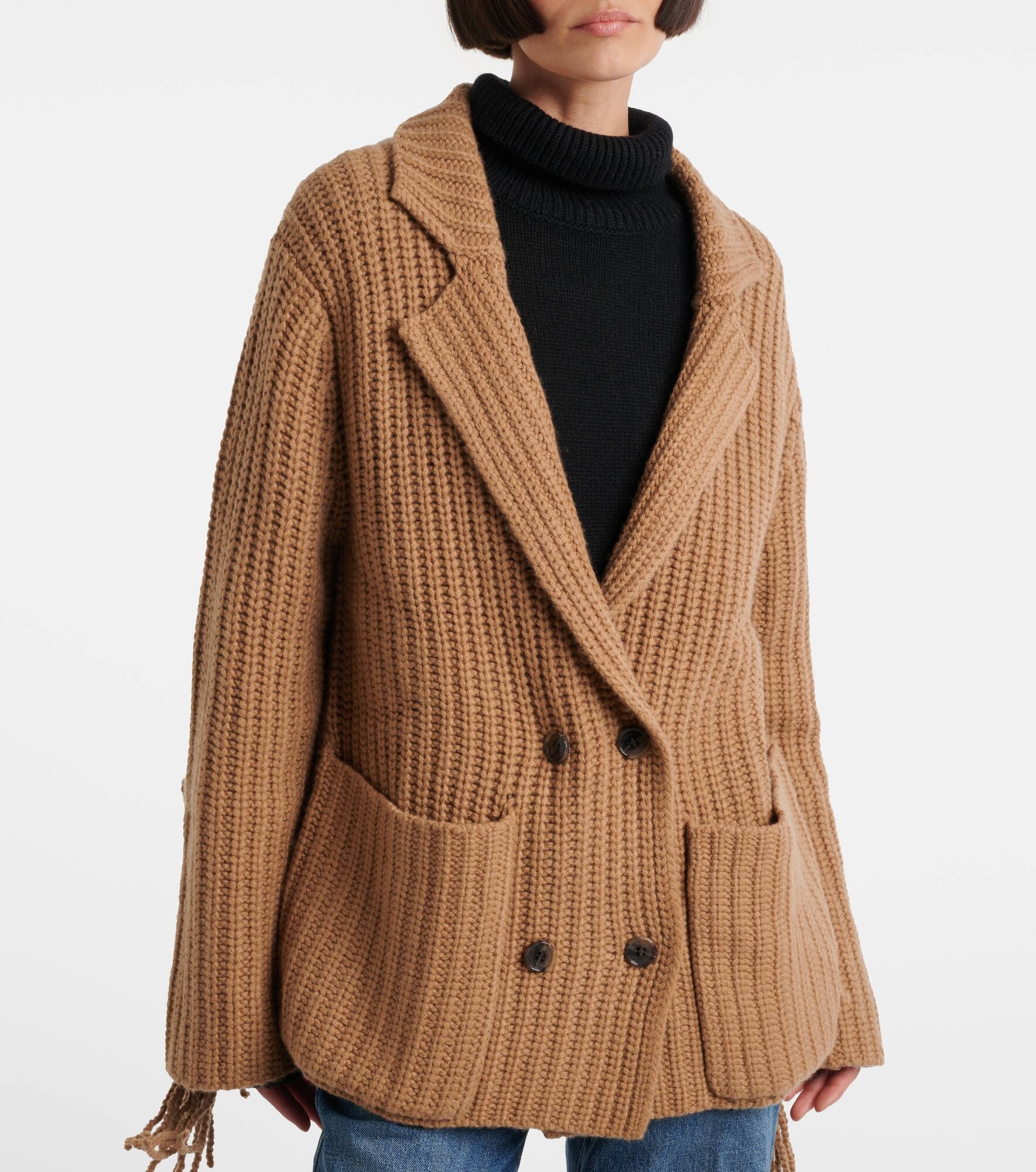 Elysse cashmere cardigan - 7