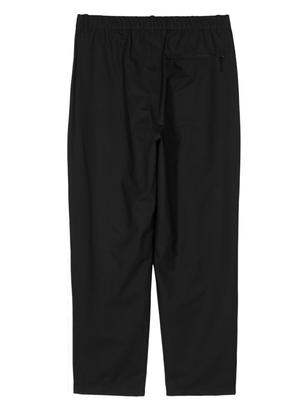 mid-rise straight-leg trousers - 2