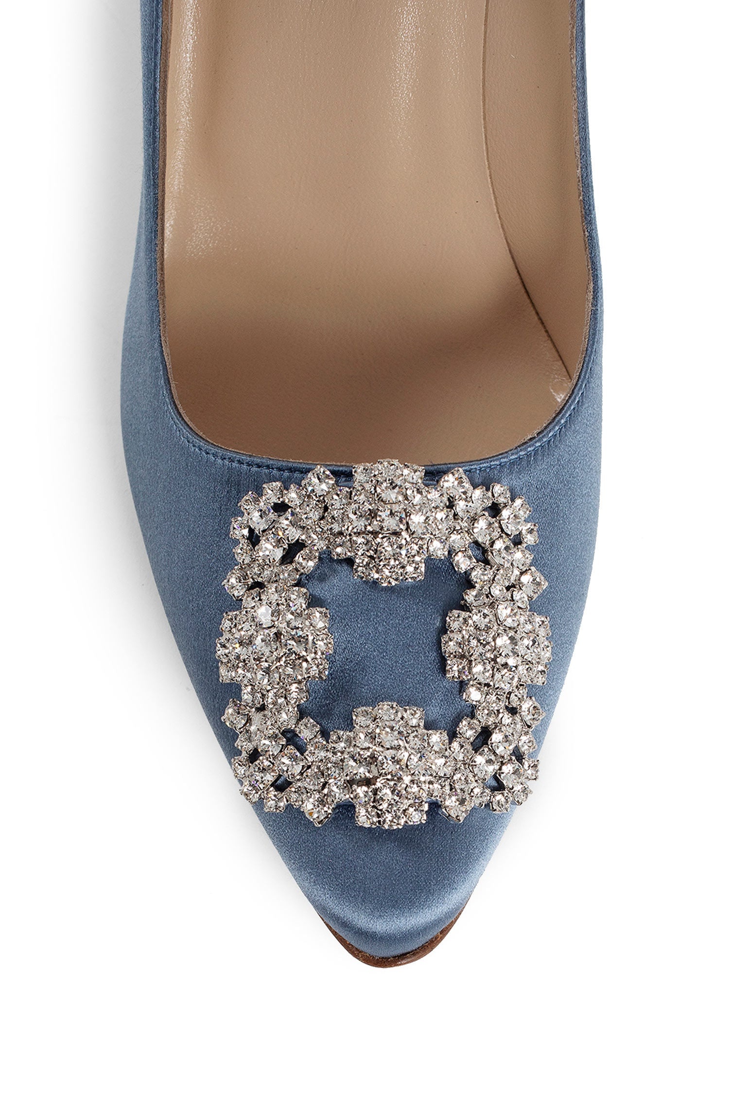 MANOLO BLAHNIK WOMAN BLUE PUMPS - 5