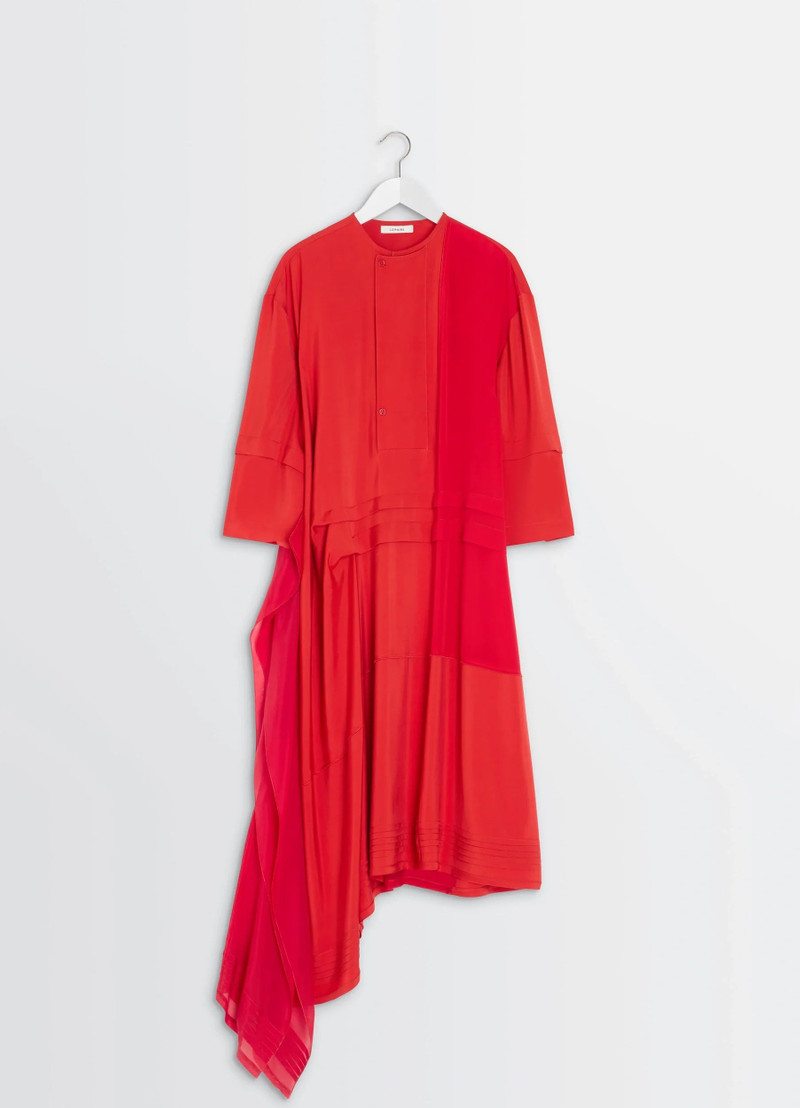 BLOUSE DRESS WITH PLEATS 1