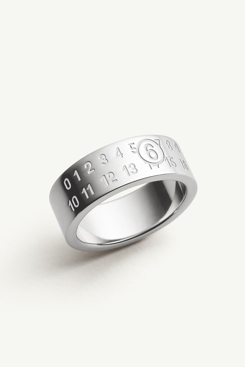 Numeric minimal signature ring 4