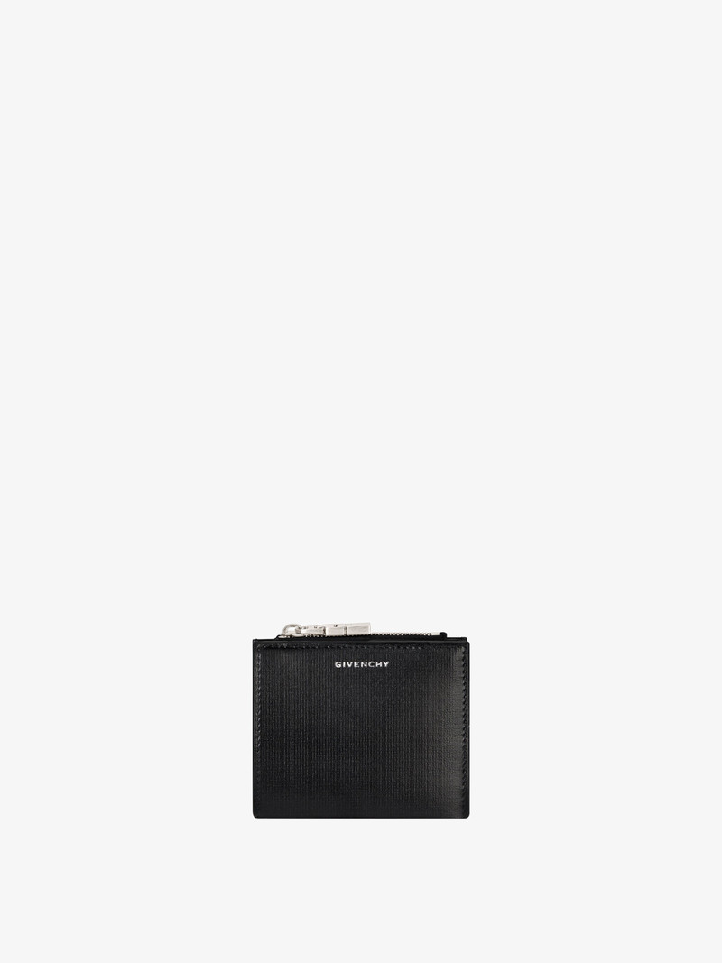 WALLET IN CLASSIC 4G LEATHER 1