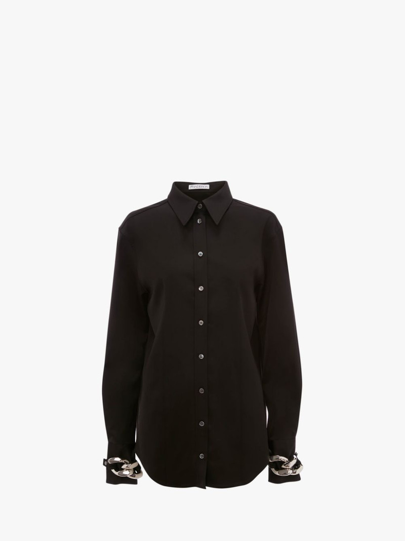 SILVER CHAIN LINK SHIRT 1