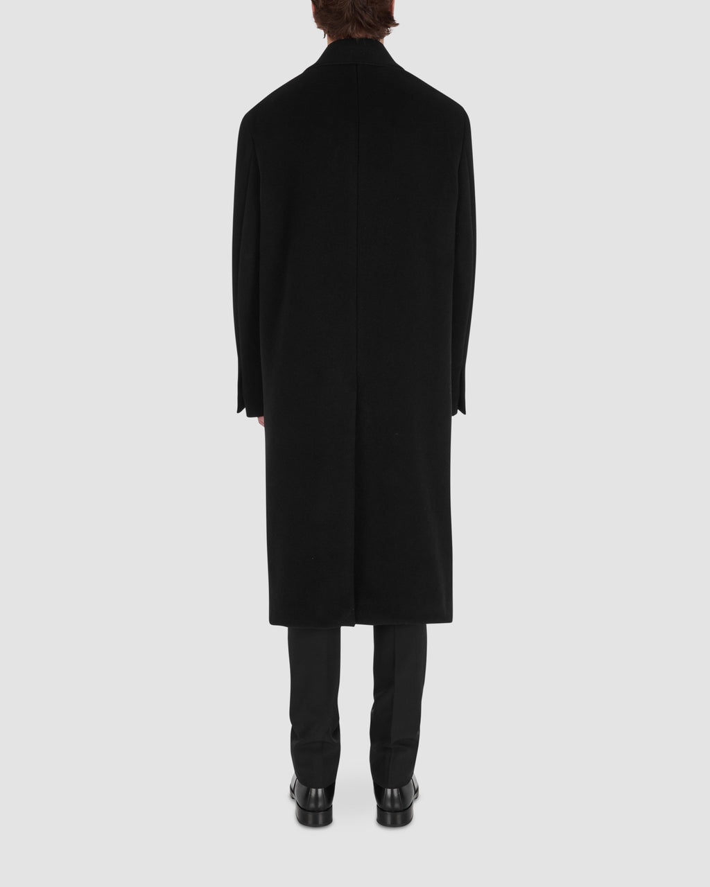 TAILORED BY FSI - CARUSO BOXY SINGLE BREASTED TAILORING COAT - 8