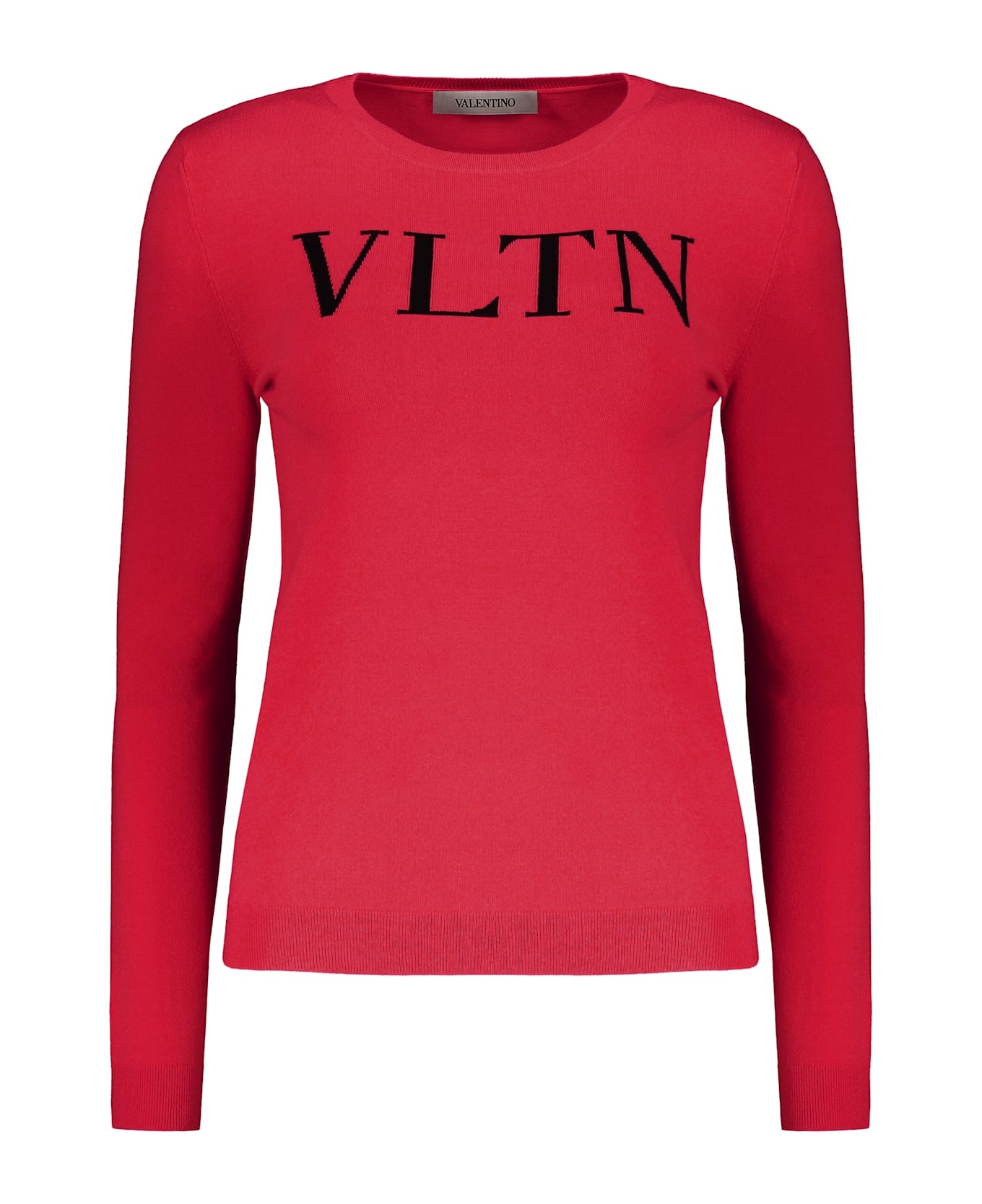 Long Sleeve Crew-neck Sweater - 1