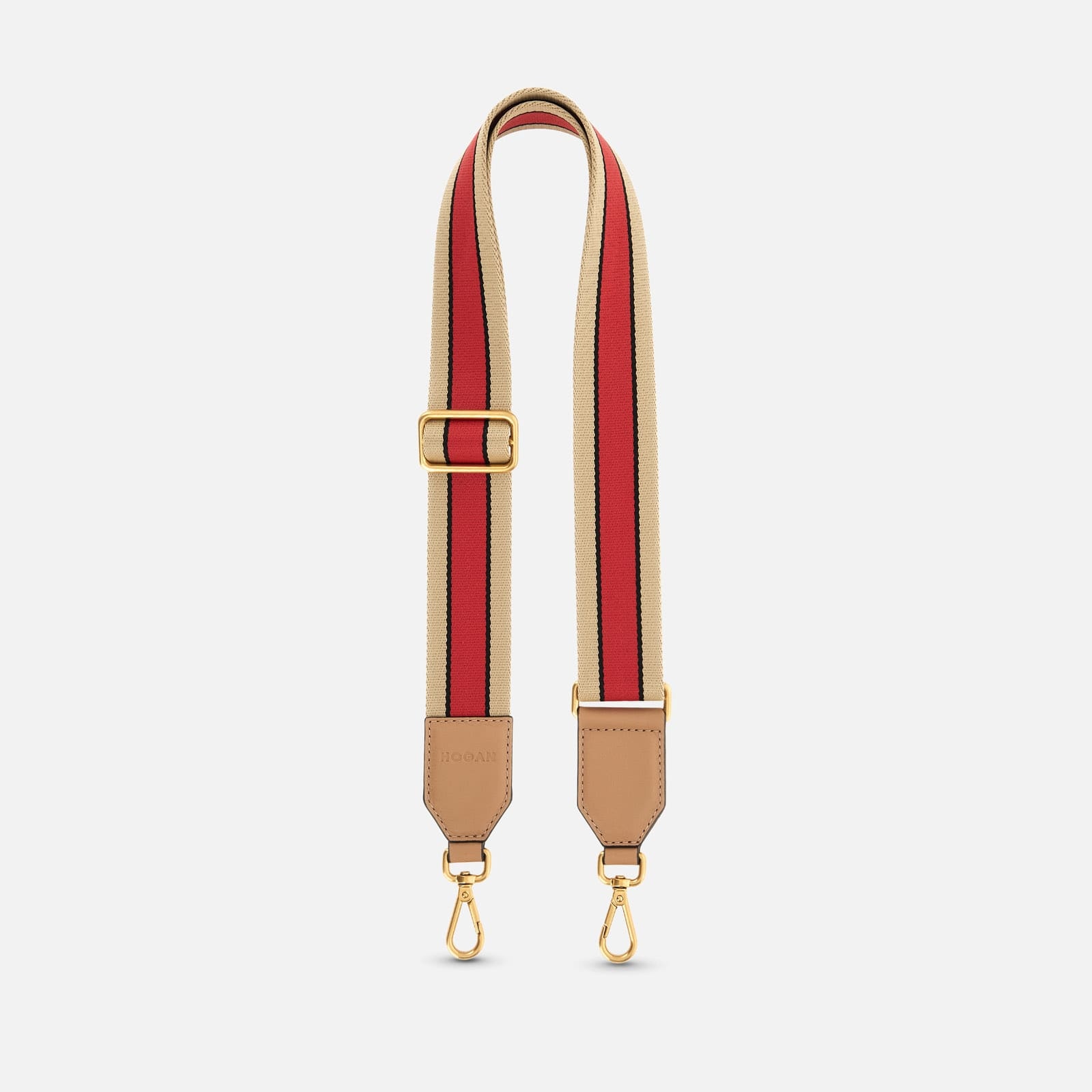 Adjustable Shoulder Strap Beige - 3