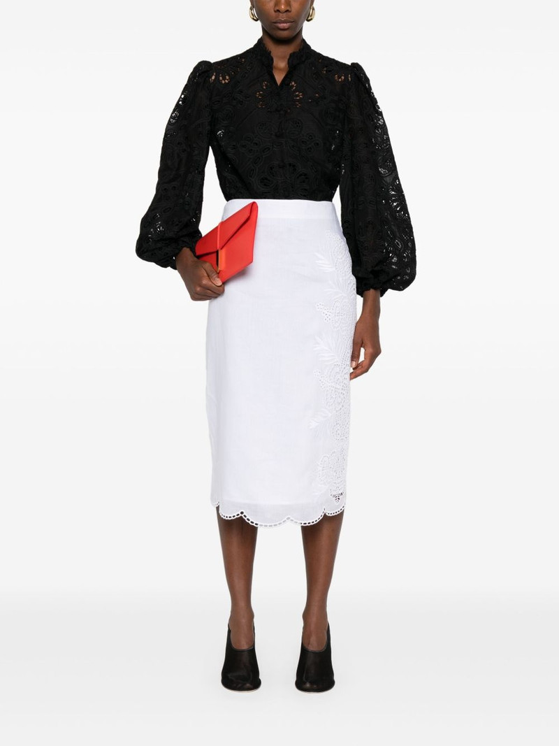 Max Mara Fify midi skirt outlook