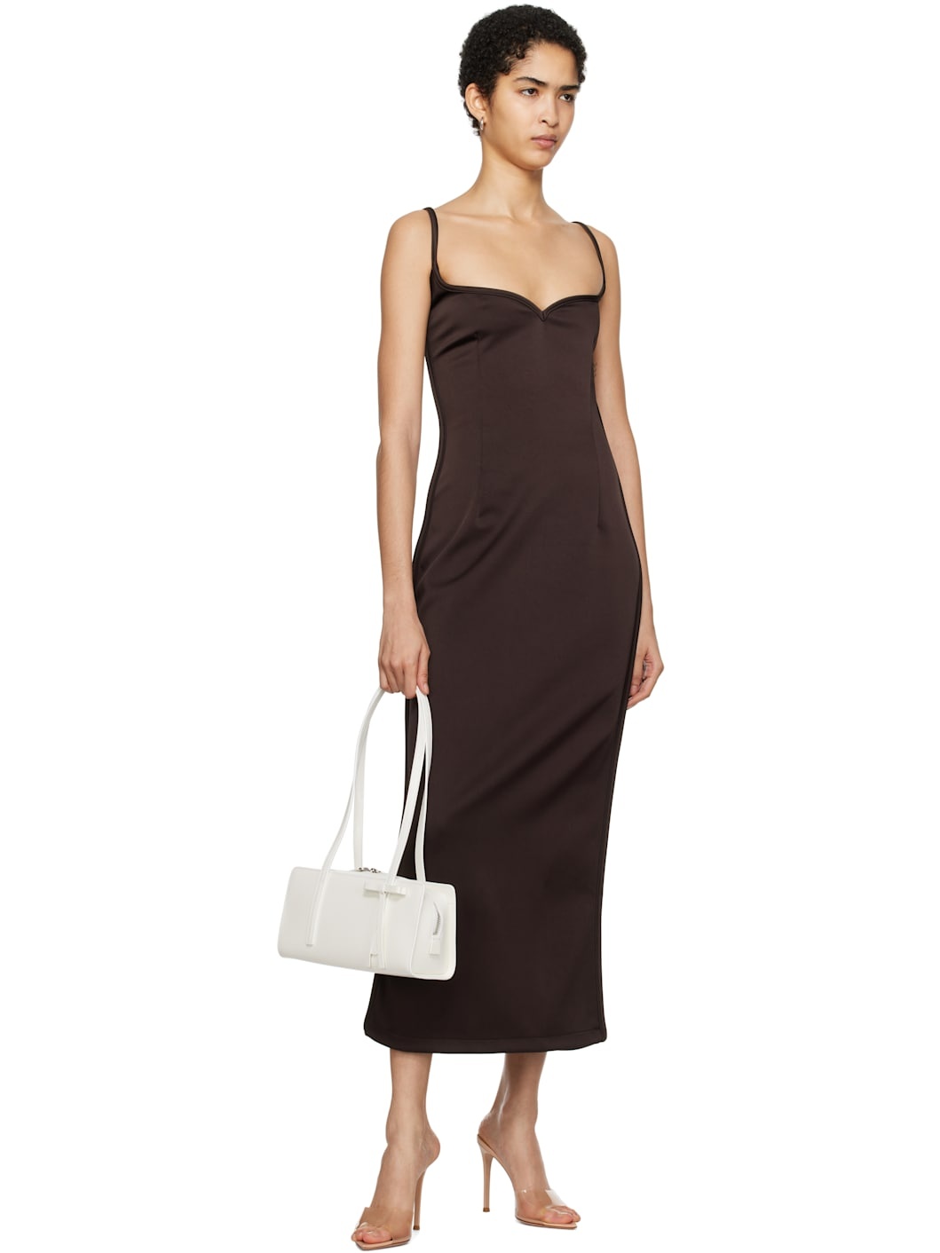 Beige Elle 105 Mules - 5