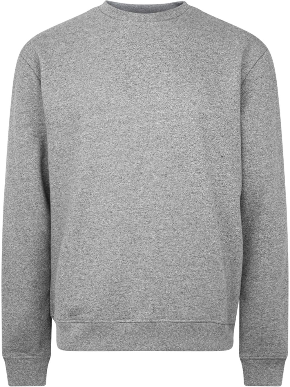 crewneck loopback sweatshirt - 1