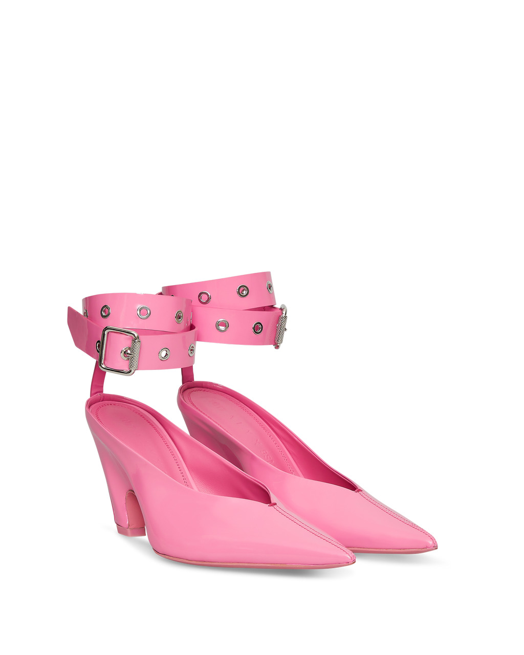 EVE HEEL WITH STUDDED BELT STRAP - 2