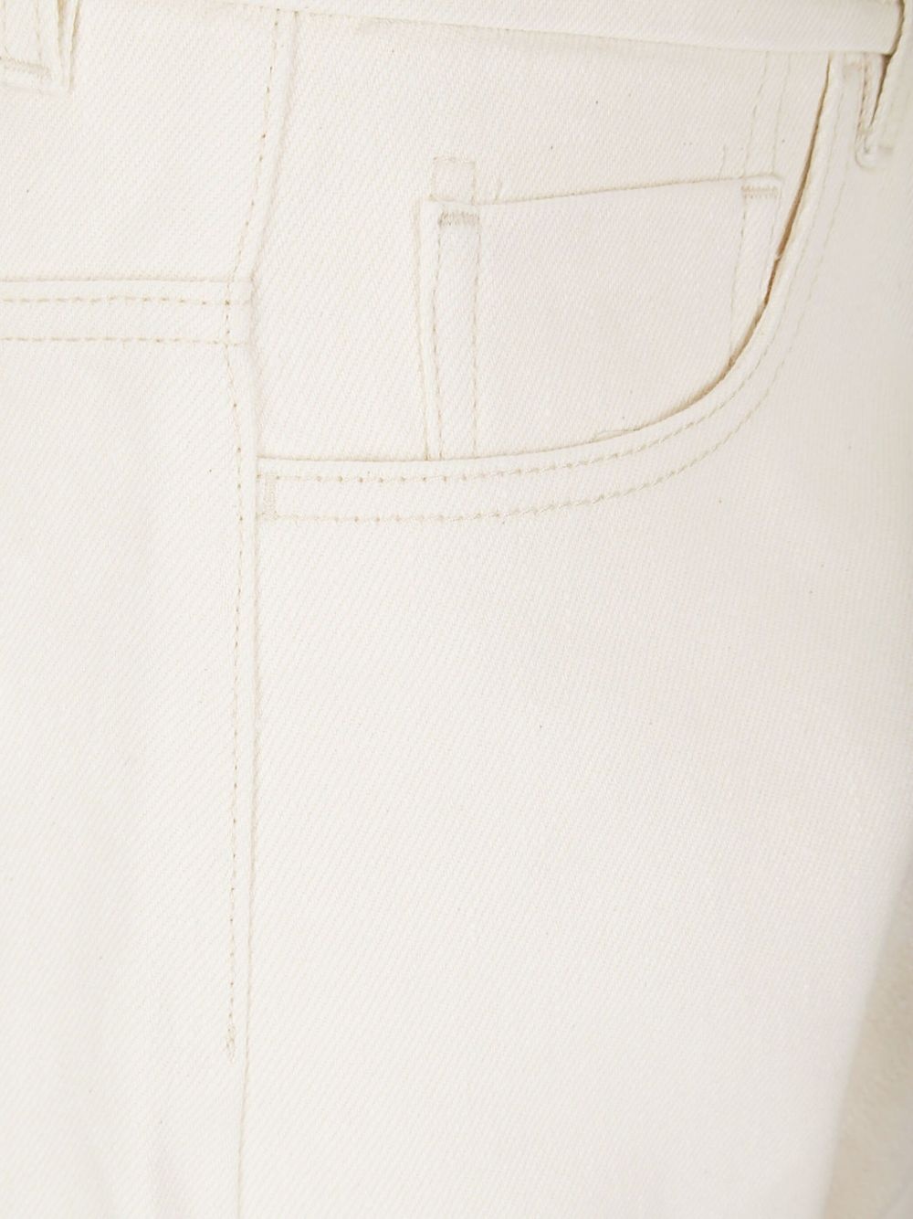 straight-leg jeans - 3