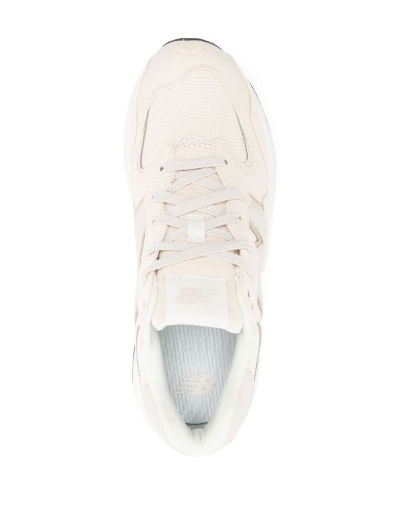 57/40 panelled sneakers - 4
