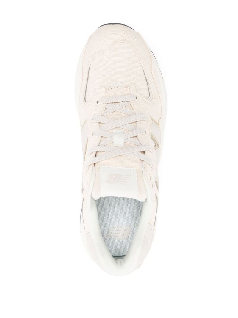 57/40 panelled sneakers 4