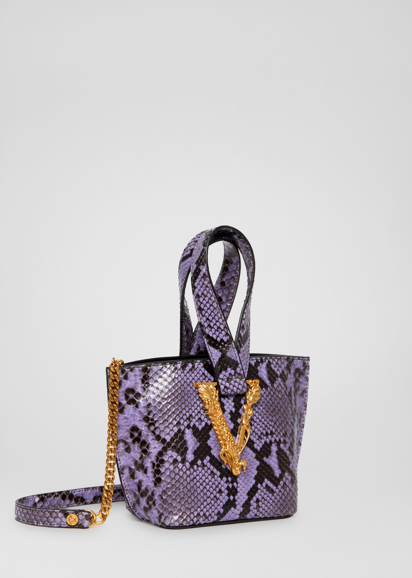 Virtus Python Bucket Bag - 4