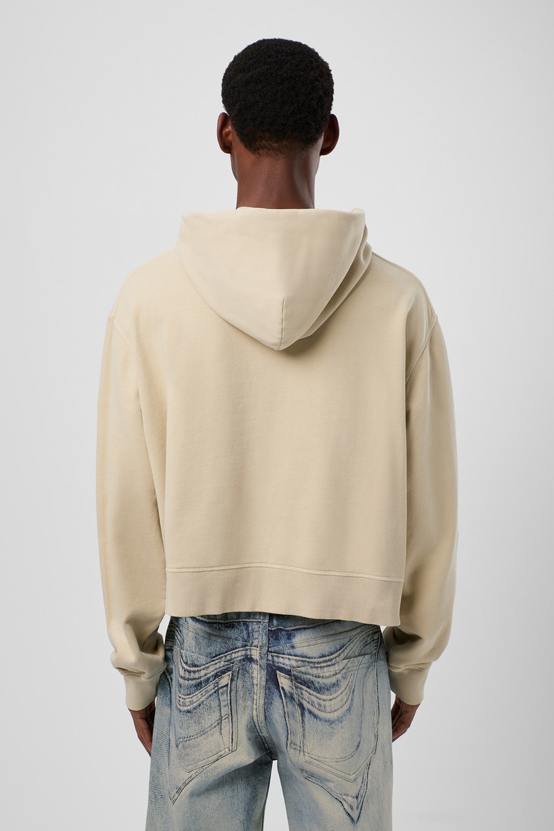 CAMPERLAB Beige Cotton Hoodie outlook