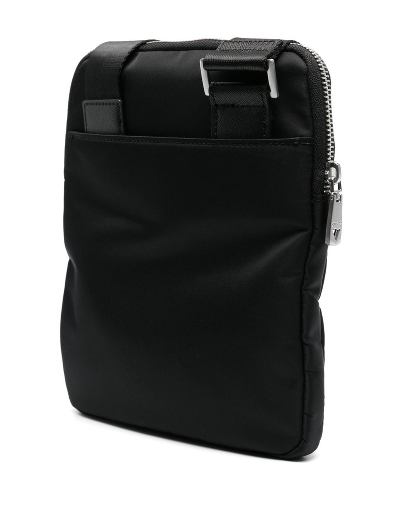 logo-plaque messenger bag 3
