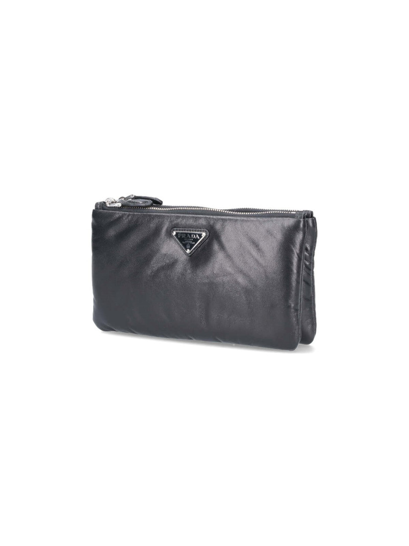 Prada DOUBLE POUCH outlook