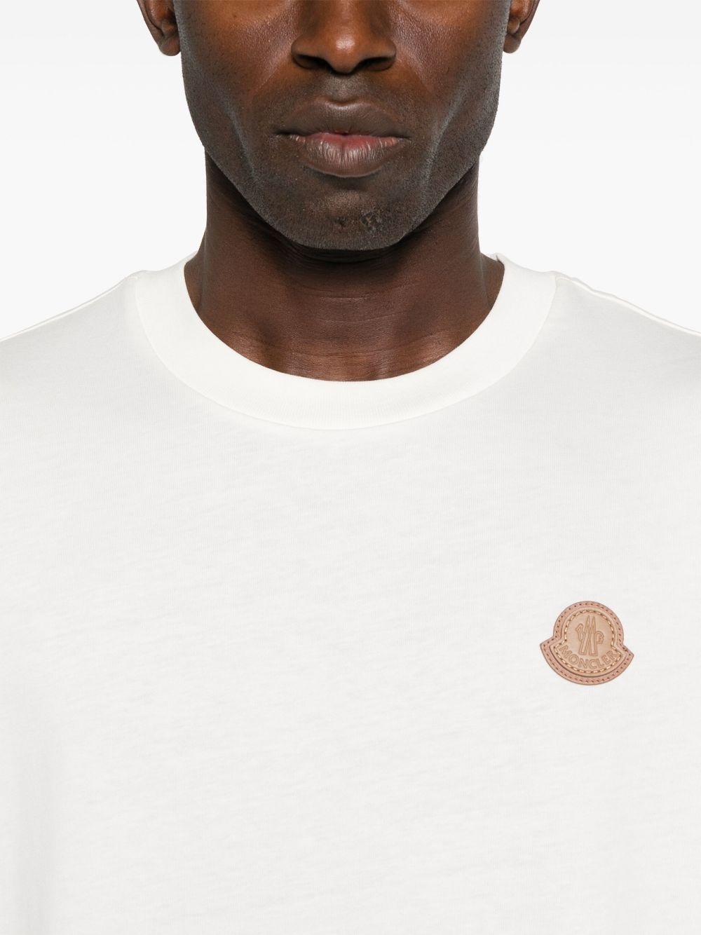 logo-patch t-shirt - 4