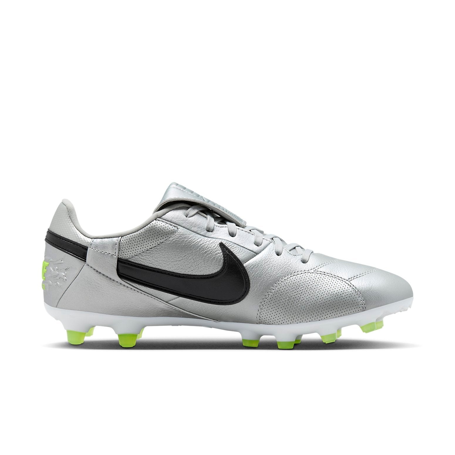 Nike Premier 3 FG Boots 'Metallic Silver' AT5889-004 - 6