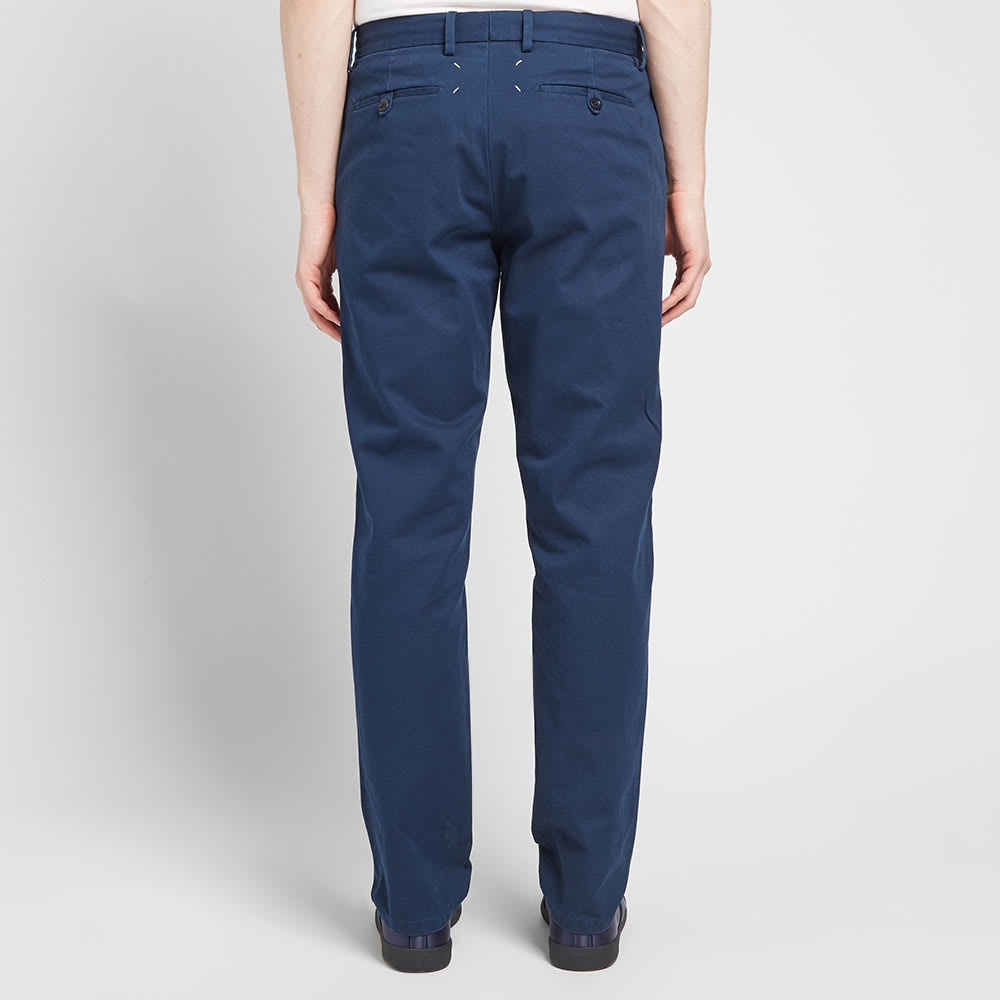 Maison Margiela 14 Regular Fit Gabardine Chino - 6