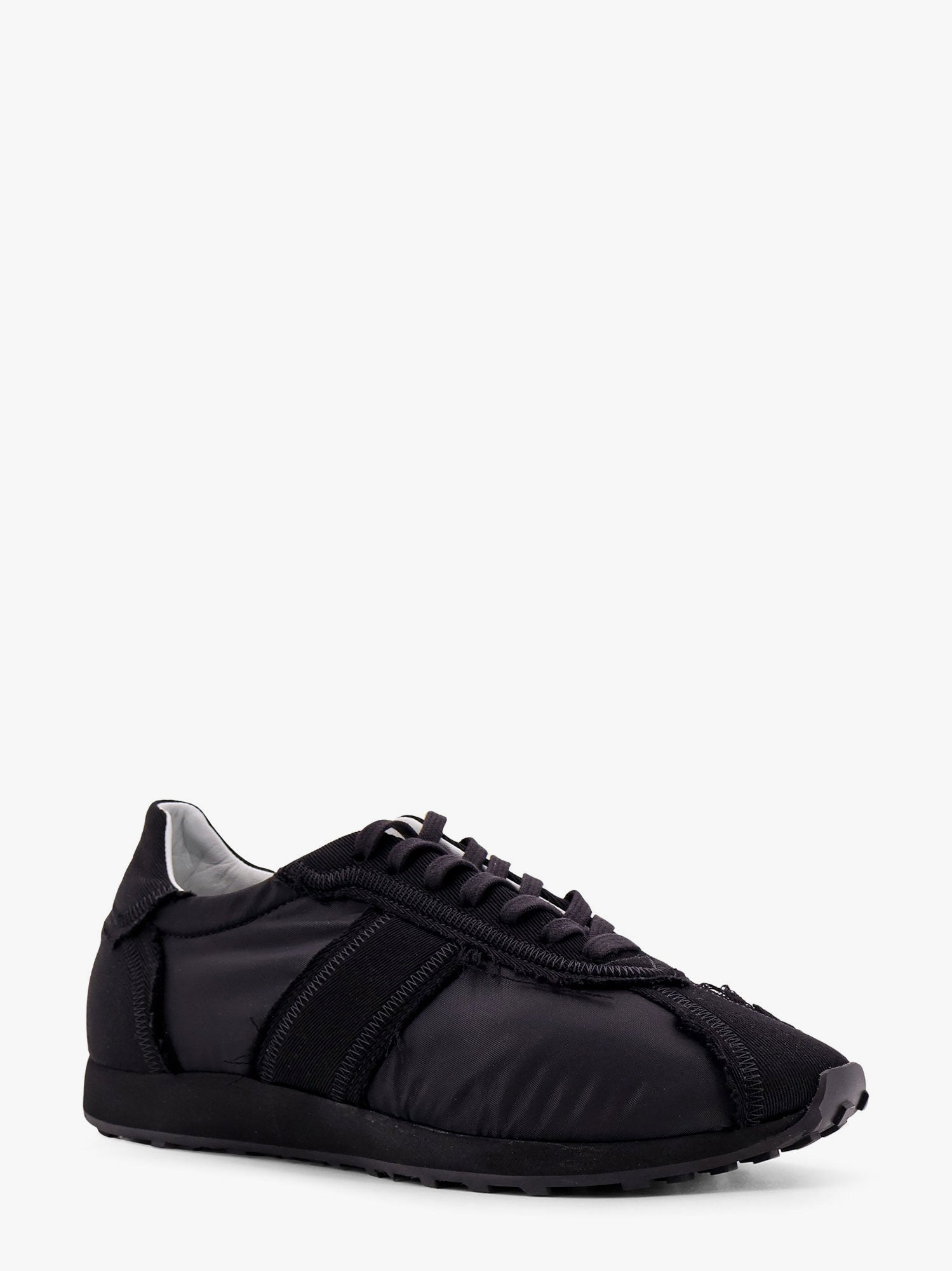 Mica Nylon Sneakers With Fabric Inserts - 2