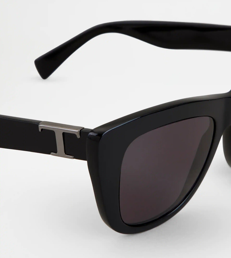 TORTOISE SUNGLASSES - BLACK 4