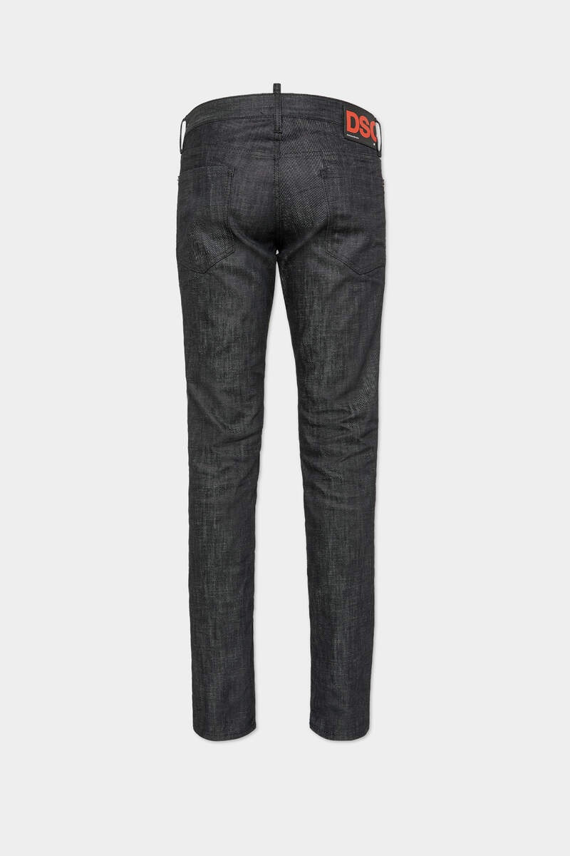 DSQUARED2 BLACK RINCE WASH SLIM JEANS outlook