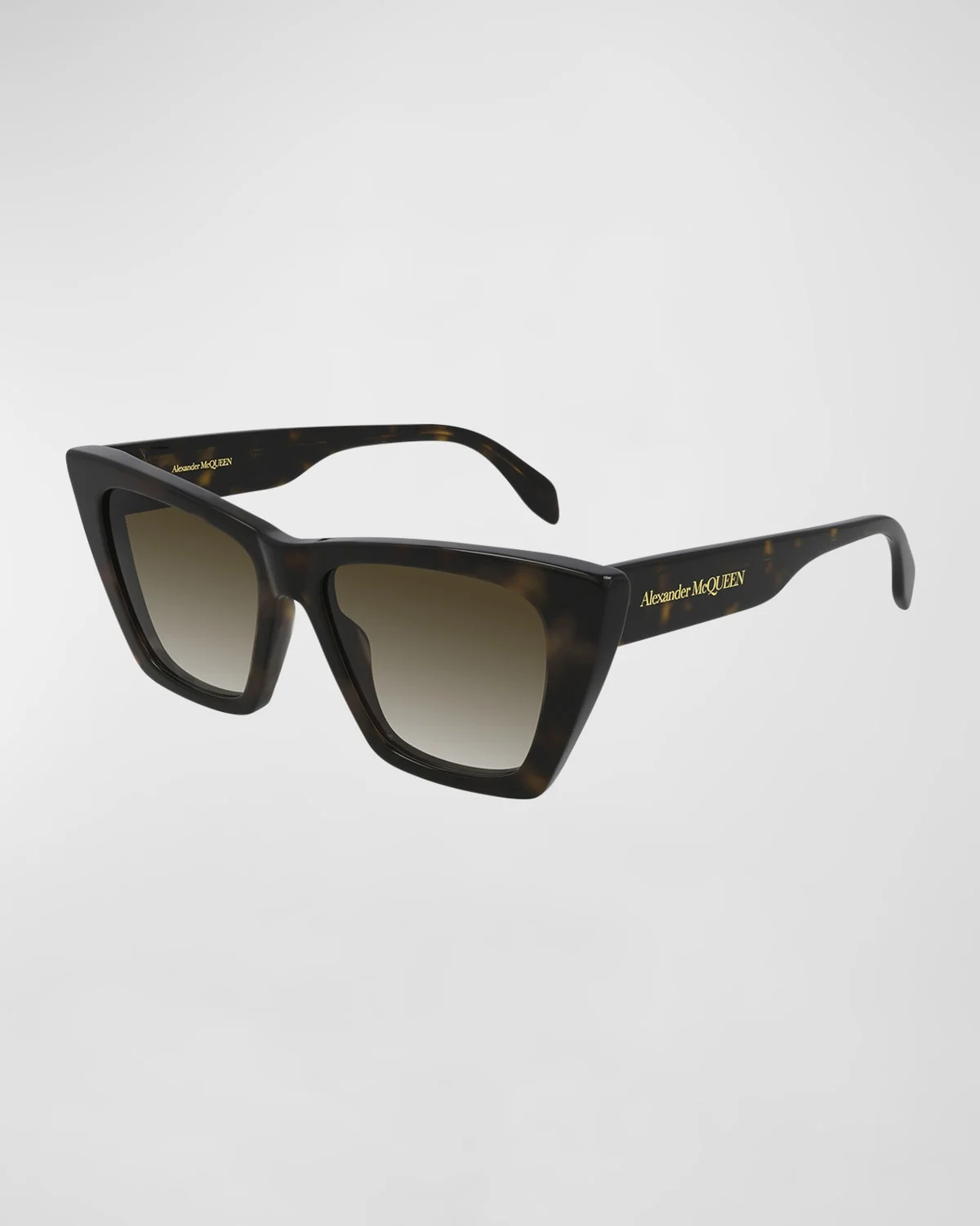 Logo Acetate Cat-Eye Sunglasses - 1