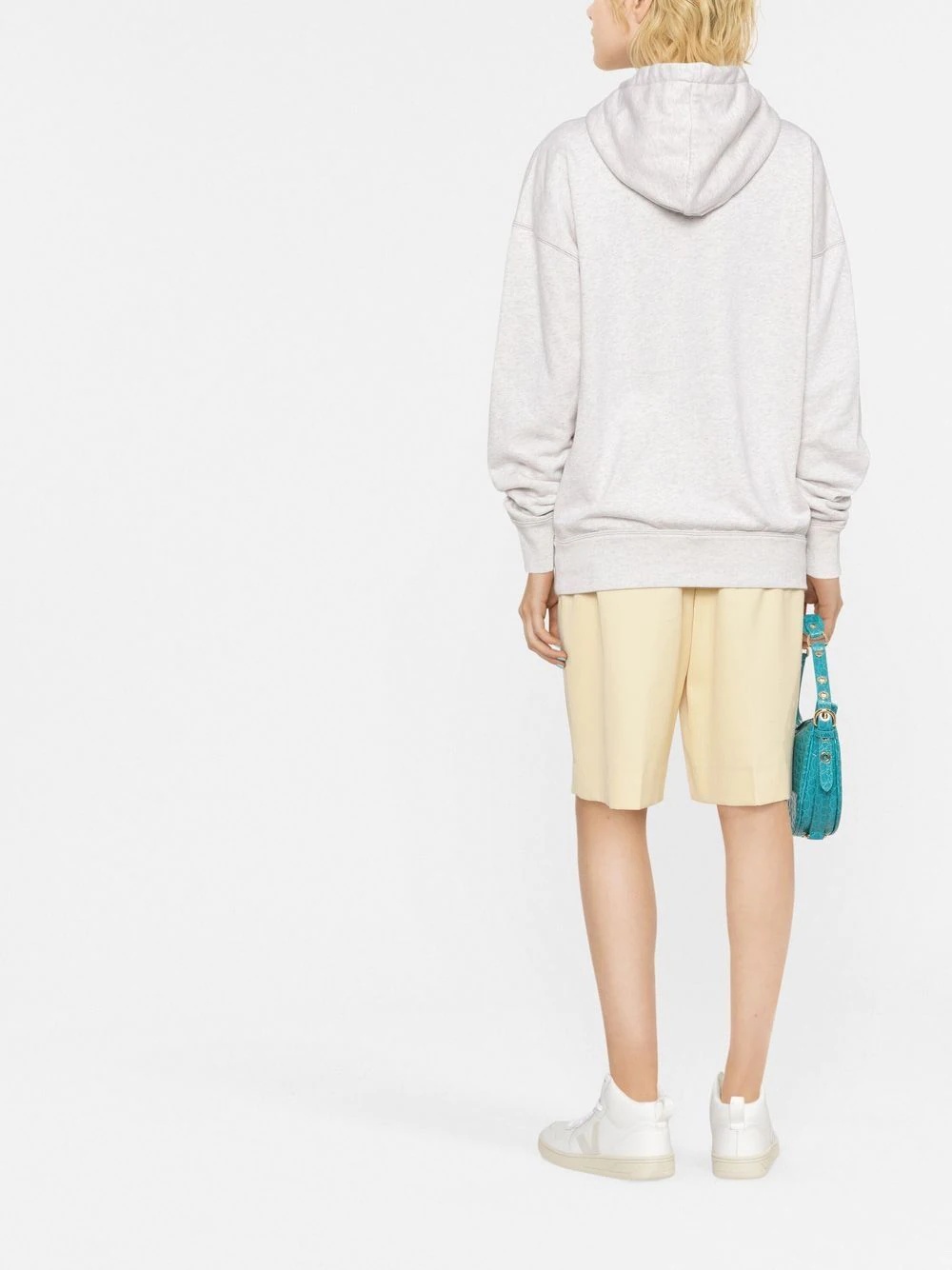 Mansel logo-print hoodie - 4