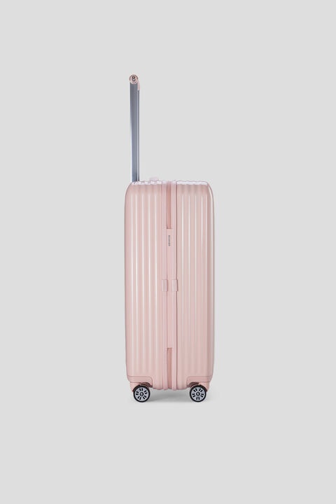 Piz Medium Hard shell suitcase in Pink - 4