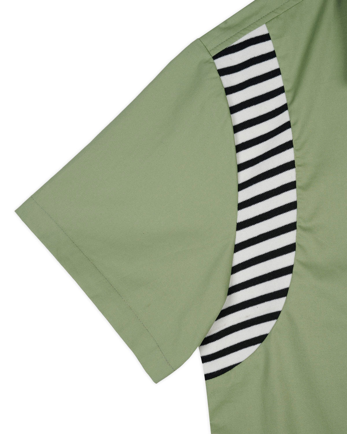 Cobra Flocked Bowling Shirt - Sprout - 5