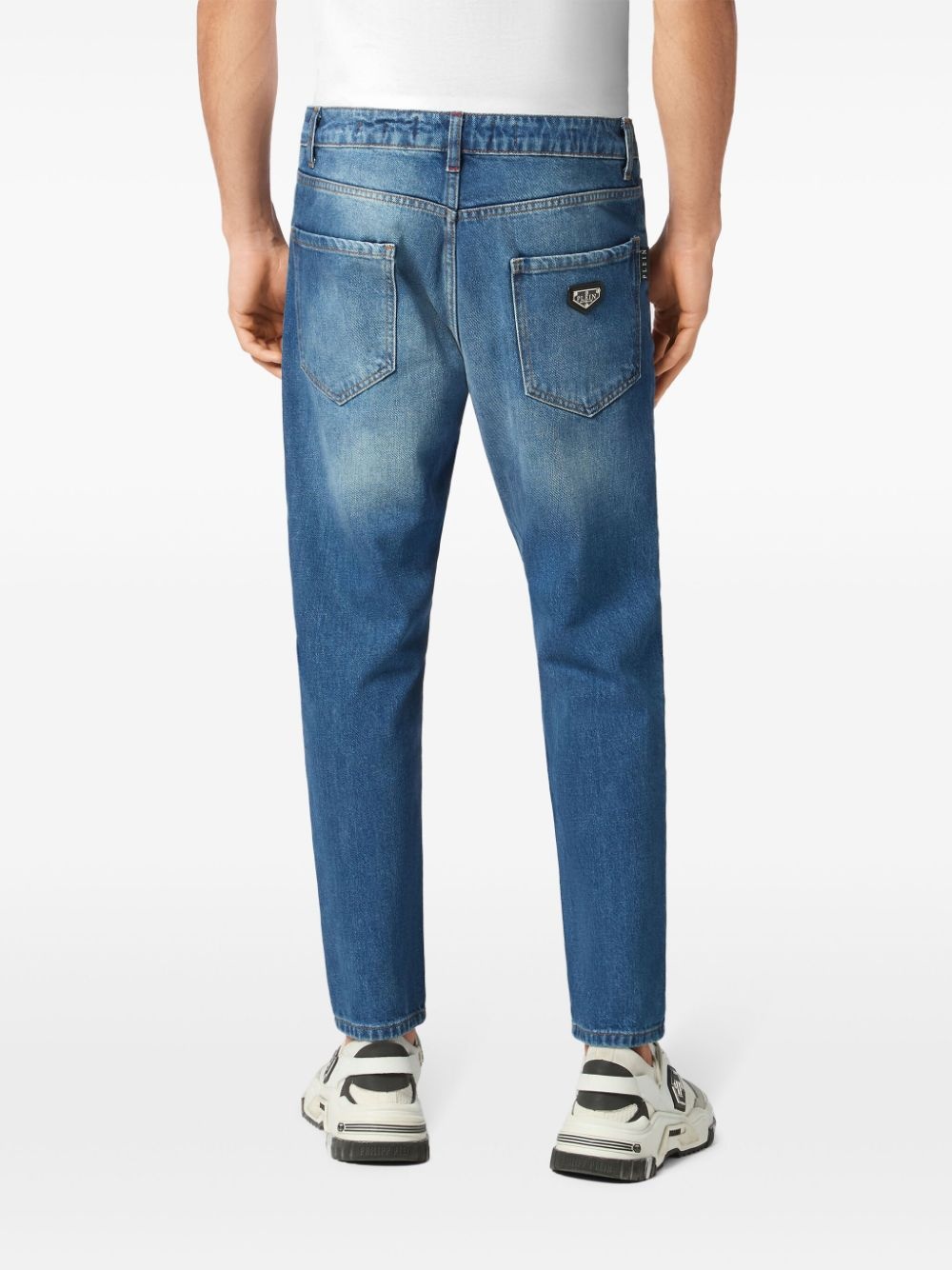 Detroit tapered-leg jeans - 4