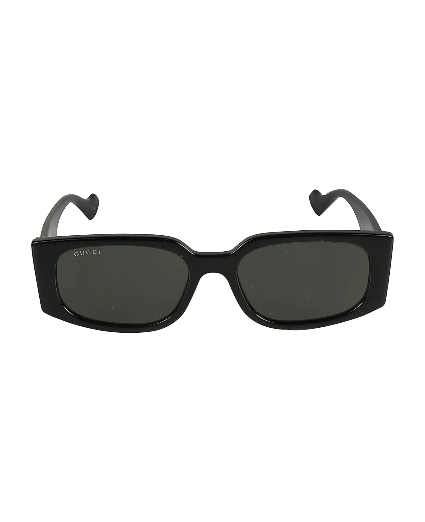 Gg Plaque Sunglasses - 1
