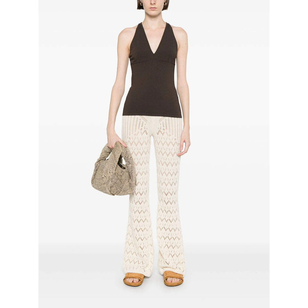 Max Mara Brown Tops - Vests & Tank Tops Women - 4