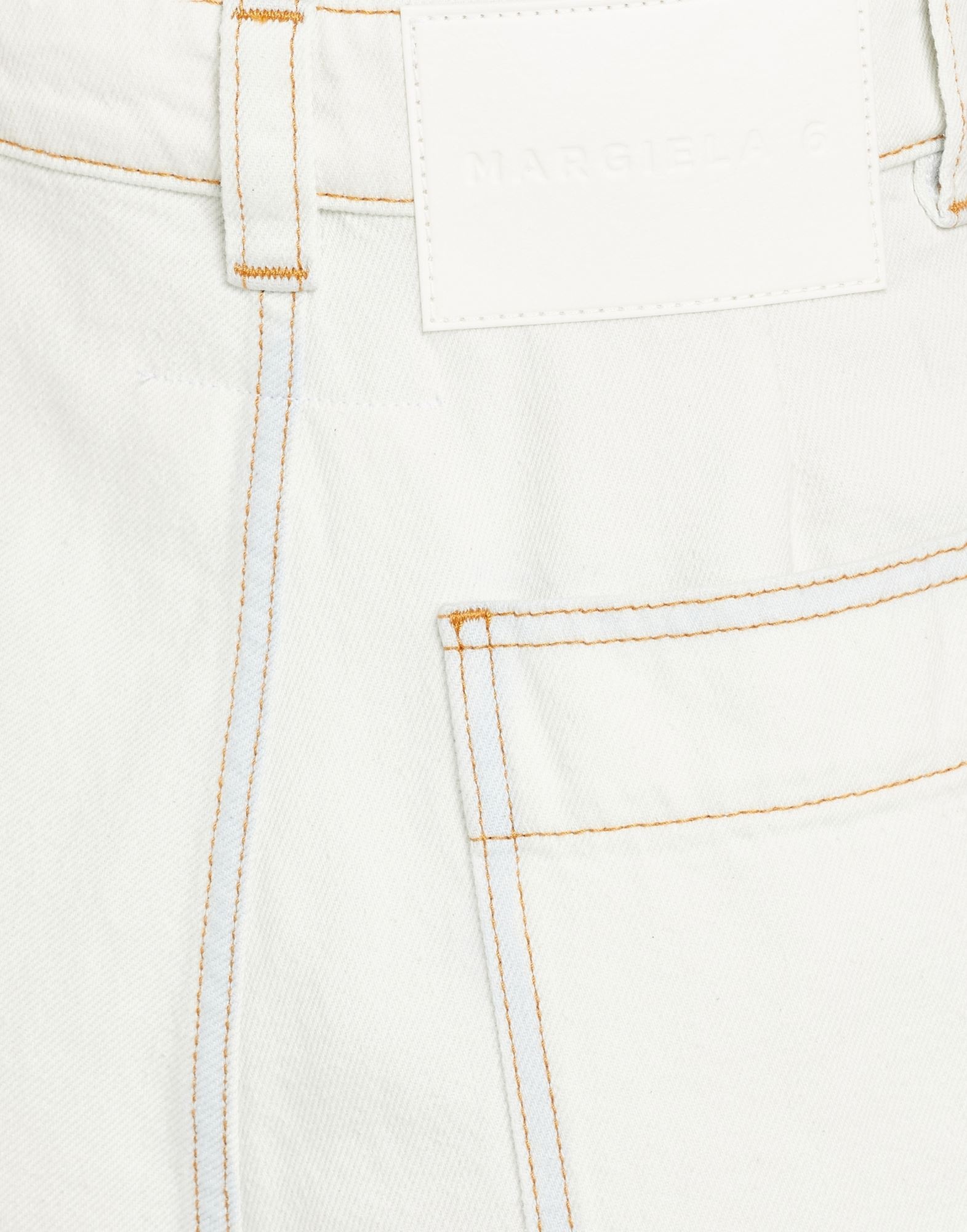 Wide-leg denim pants - 6