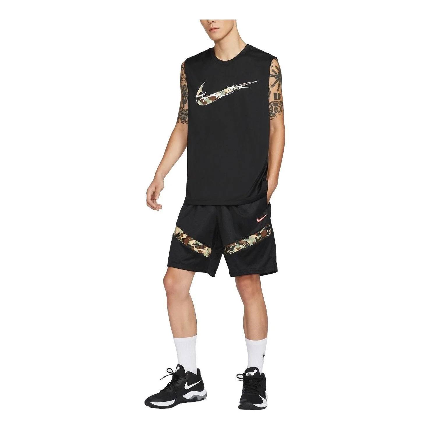 Nike Icon Dri-FIT Basketball Shorts Asia Sizing 'Black' HM4464-010 - 1