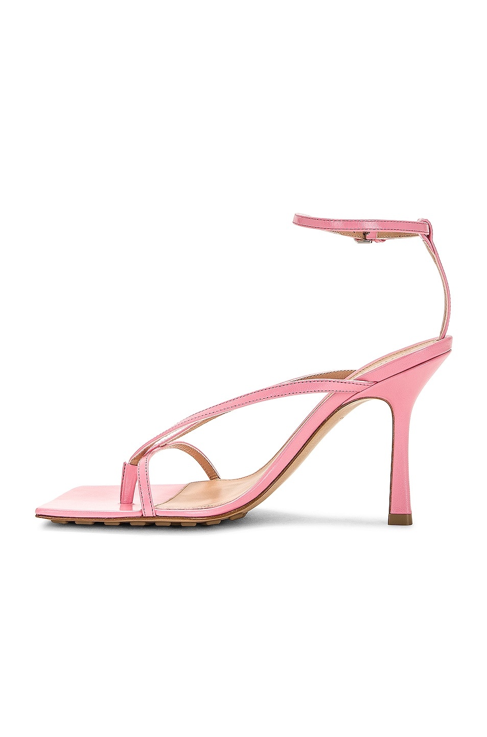 Stretch Ankle Strap Sandal - 5