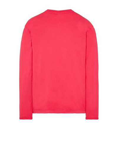 Stone Island 21013 COTTON JERSEY_GARMENT DYED CYCLAMEN outlook